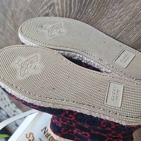 Authentic Gucci Fria wool boots 1.5 - Picture 3 of 6